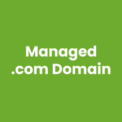Managed .com Domain from Crazy Domains