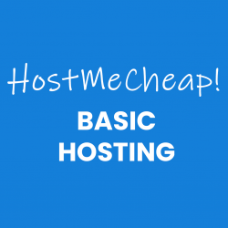 BASIC Shared Web Hosting Monthly