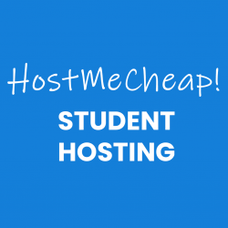 STUDENT Shared Web Hosting Monthly